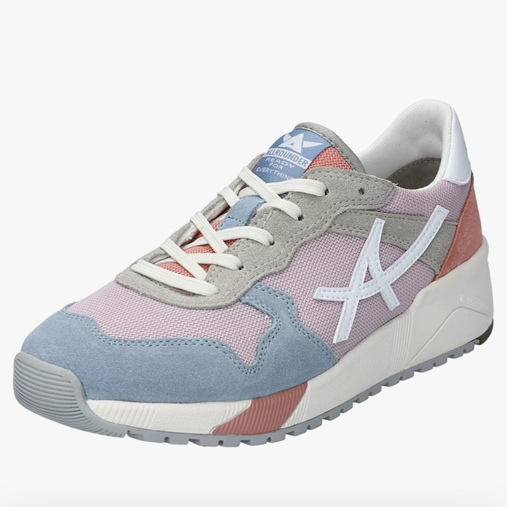 LAST CHANCE SALE!  Mephisto Allrounder Vitesse Sneaker Aqua Sky keepsake lilac
